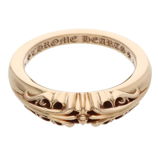 Chrome Hearts 22K Baby Classic K&T Gold Ring Size ONE SIZE