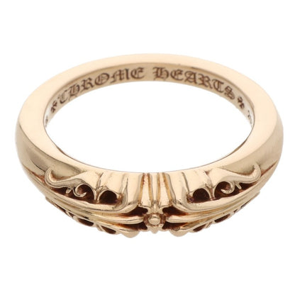 Chrome Hearts 22K Baby Classic K&T Gold Ring Size US 6