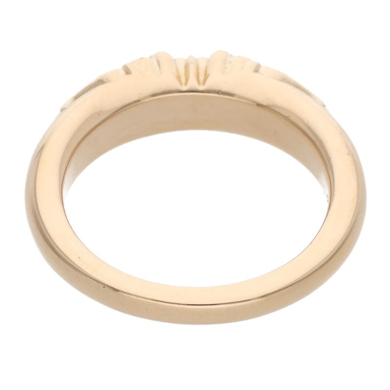 Chrome Hearts 22K Baby Classic K&T Gold Ring Size US 6