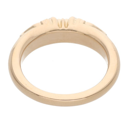 Chrome Hearts 22K Baby Classic K&T Gold Ring Size US 6
