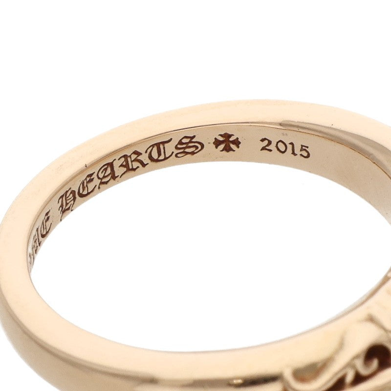 Chrome Hearts 22K Baby Classic K&T Gold Ring Size US 6
