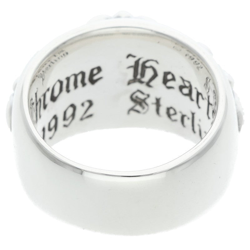 Chrome Hearts FLRL CRS Pave Diamond Silver Size ONE SIZE