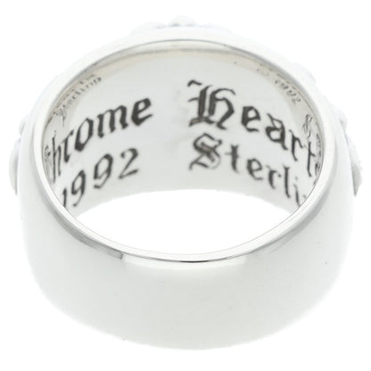 Chrome Hearts FLRL CRS Pave Diamond Silver Size ONE SIZE