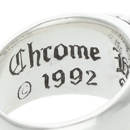 Chrome Hearts FLRL CRS Pave Diamond Silver Size ONE SIZE