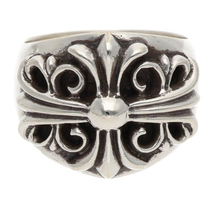 Chrome Hearts Keeper Sterling Silver Ring Size ONE SIZE