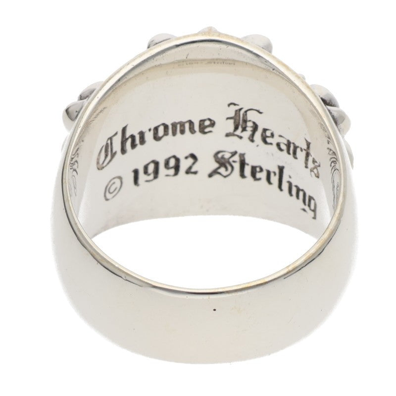 Chrome Hearts Keeper Sterling Silver Ring Size ONE SIZE