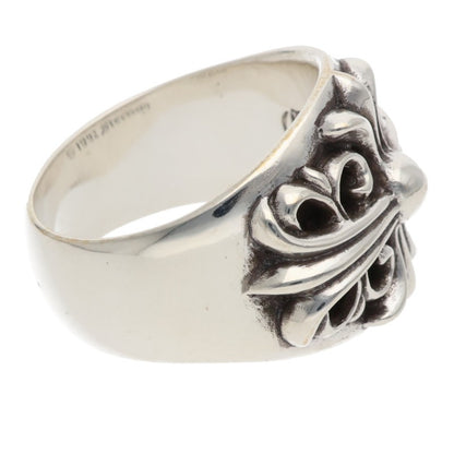 Chrome Hearts Keeper Sterling Silver Ring Size ONE SIZE