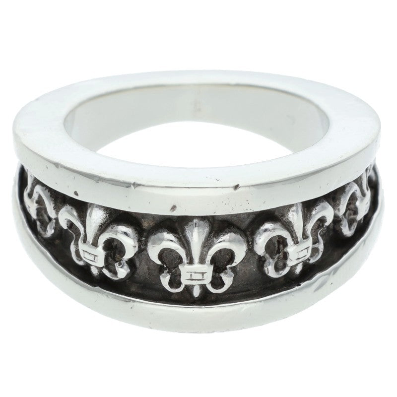 Chrome Hearts NARROW V BS FLEUR 925 Silver Size ONE SIZE