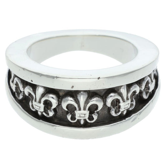 Chrome Hearts NARROW V BS FLEUR 925 Silver Size ONE SIZE