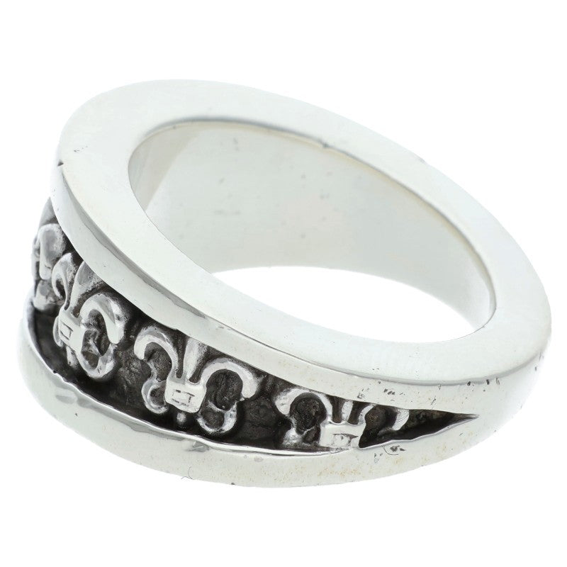 Chrome Hearts NARROW V BS FLEUR 925 Silver Size ONE SIZE