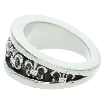 Chrome Hearts NARROW V BS FLEUR 925 Silver Size ONE SIZE