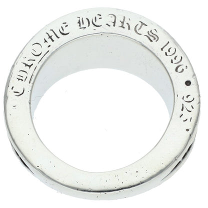 Chrome Hearts NARROW V BS FLEUR 925 Silver Size ONE SIZE