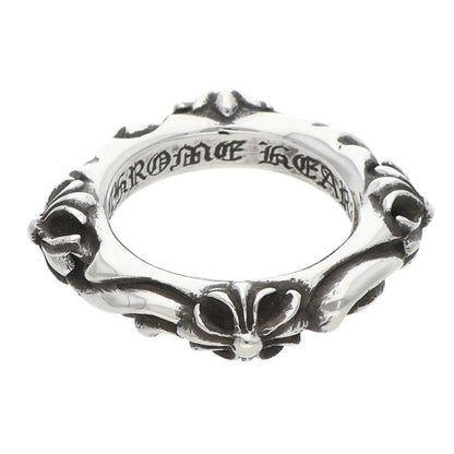 Chrome Hearts SBT BAND 925 Silver Ring Size ONE SIZE