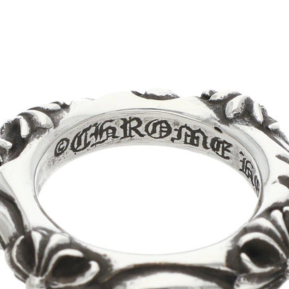 Chrome Hearts SBT BAND 925 Silver Ring Size ONE SIZE