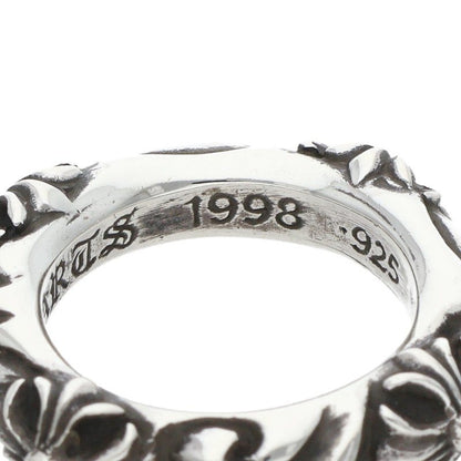 Chrome Hearts SBT BAND 925 Silver Ring Size ONE SIZE