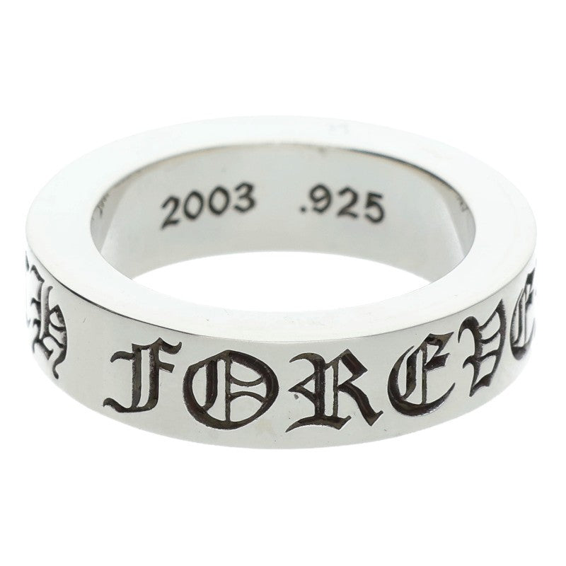 Chrome Hearts 6mm Spacer Forever 925 Silver Size ONE SIZE