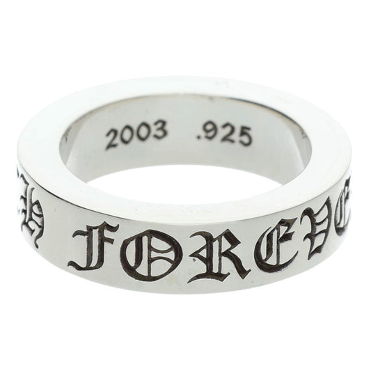 Chrome Hearts 6mm Spacer Forever 925 Silver Size ONE SIZE