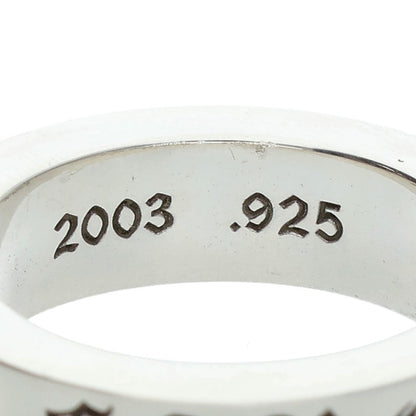 Chrome Hearts 6mm Spacer Forever 925 Silver Size ONE SIZE