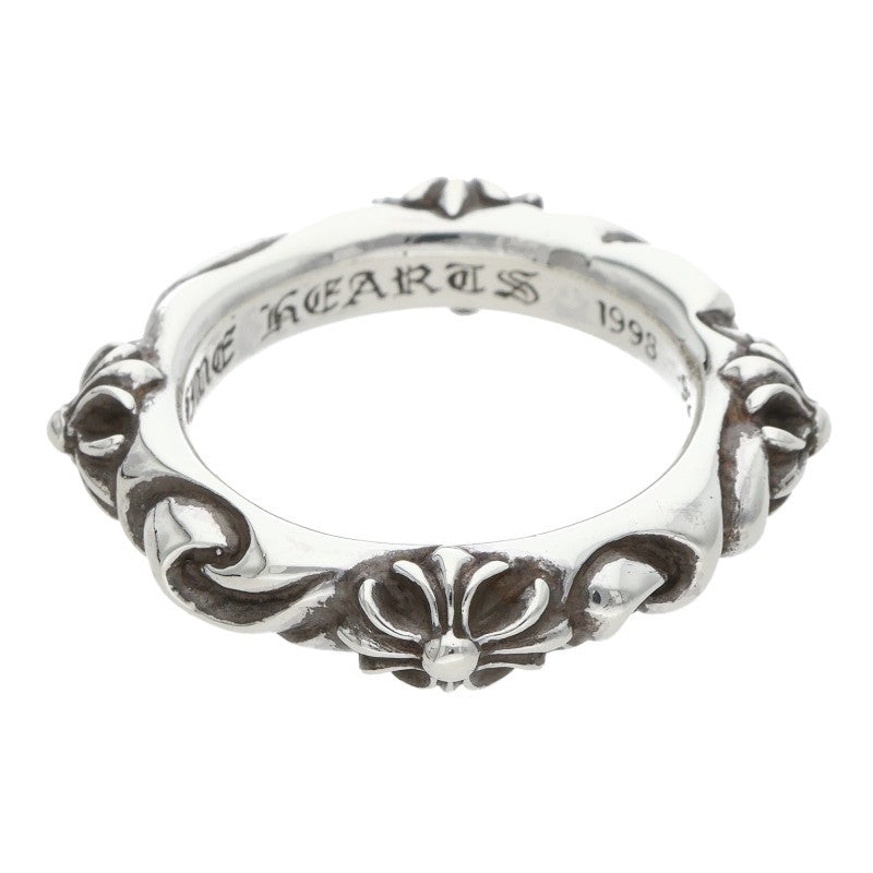 Chrome Hearts SBT BAND 925 Silver Ring Size ONE SIZE