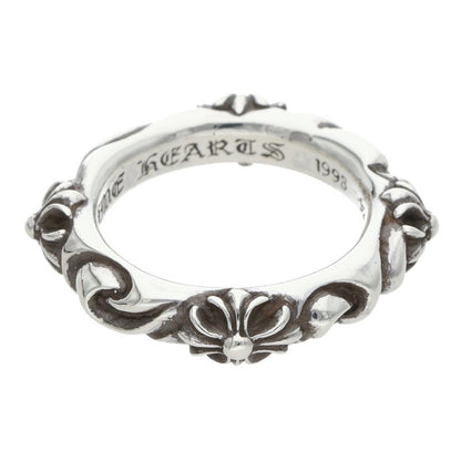 Chrome Hearts SBT BAND 925 Silver Ring Size ONE SIZE