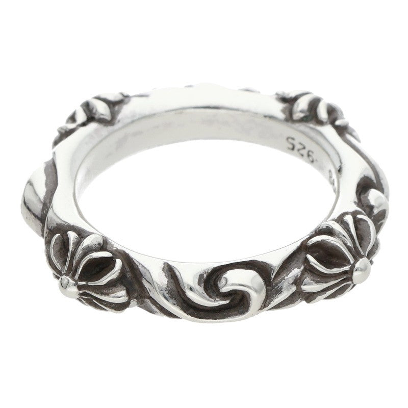 Chrome Hearts SBT BAND 925 Silver Ring Size ONE SIZE