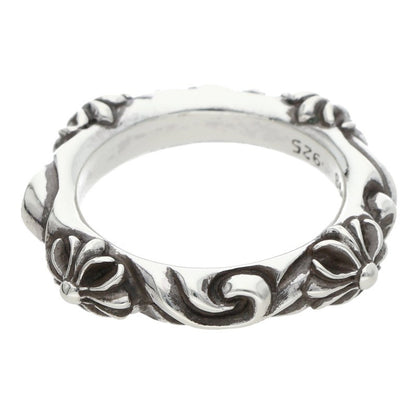 Chrome Hearts SBT BAND 925 Silver Ring Size ONE SIZE