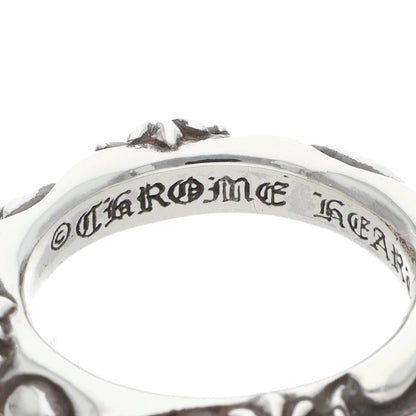 Chrome Hearts SBT BAND 925 Silver Ring Size ONE SIZE