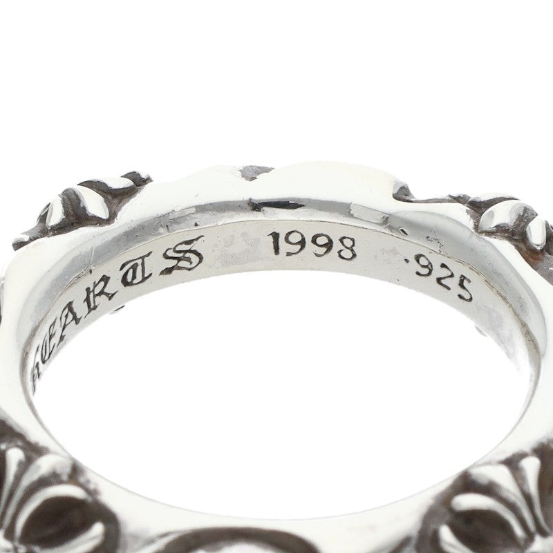 Chrome Hearts SBT BAND 925 Silver Ring Size ONE SIZE