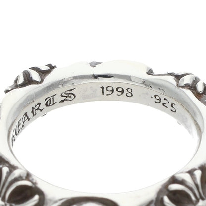 Chrome Hearts SBT BAND 925 Silver Ring Size ONE SIZE