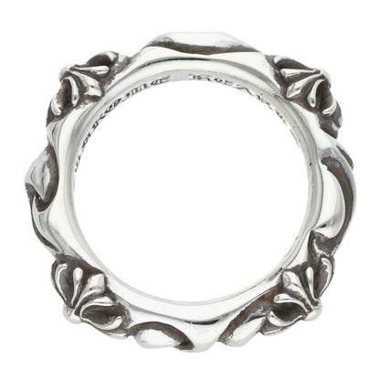 Chrome Hearts SBT BAND 925 Silver Ring Size ONE SIZE
