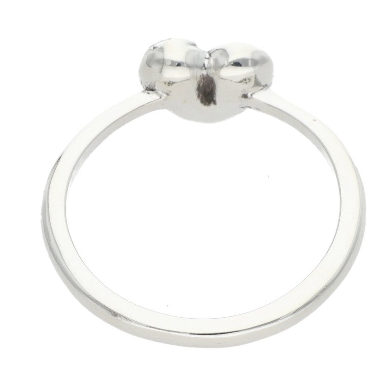 Chrome Hearts BUBBLGM HEART 925 Silver Ring Size ONE SIZE