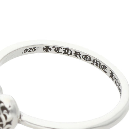 Chrome Hearts BUBBLGM HEART 925 Silver Ring Size ONE SIZE