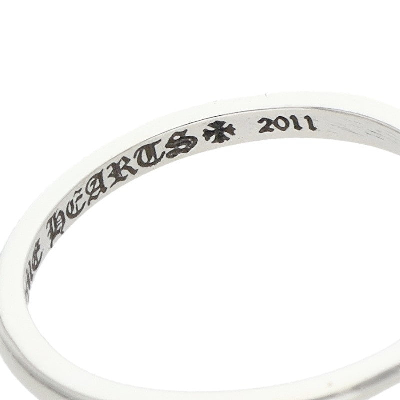 Chrome Hearts BUBBLGM HEART 925 Silver Ring Size ONE SIZE