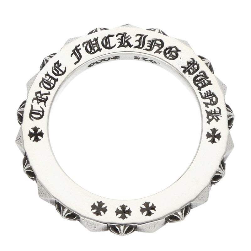 Chrome Hearts TFP PNK PLS 925 Silver Ring Size ONE SIZE