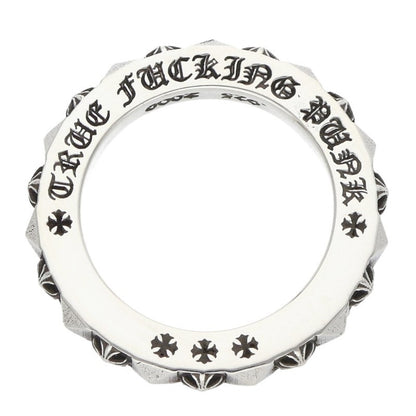 Chrome Hearts TFP PNK PLS 925 Silver Ring Size ONE SIZE