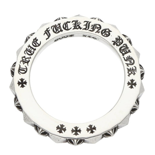 Chrome Hearts TFP PNK PLS 925 Silver Ring Size ONE SIZE