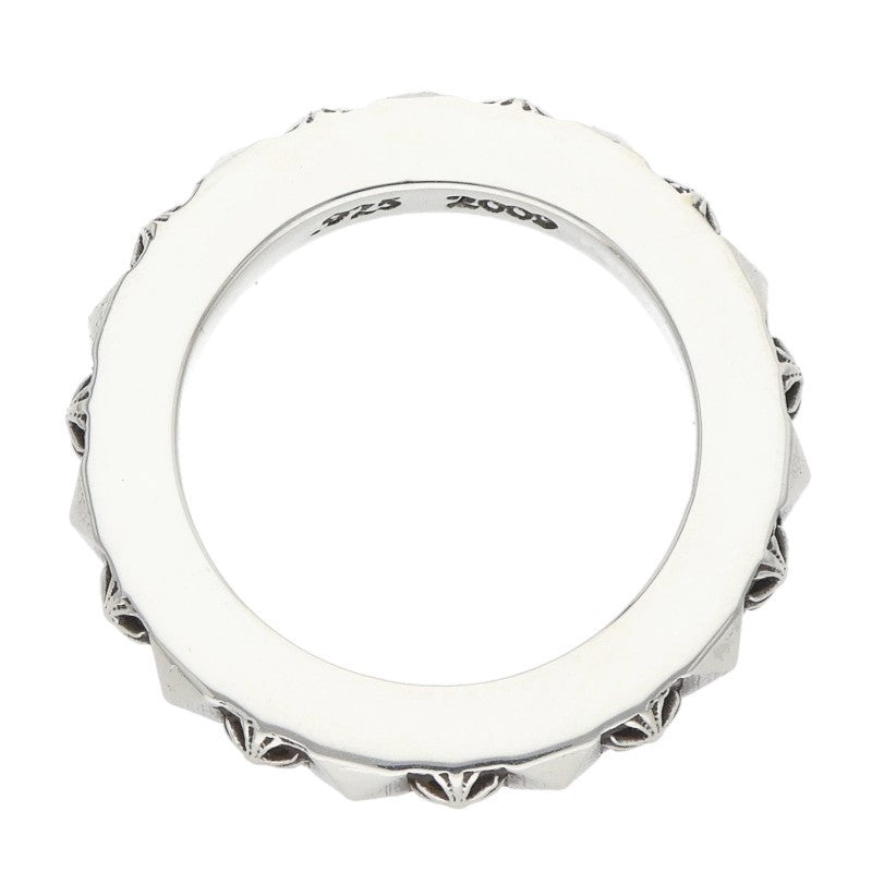Chrome Hearts TFP PNK PLS 925 Silver Ring Size ONE SIZE