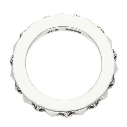 Chrome Hearts TFP PNK PLS 925 Silver Ring Size ONE SIZE