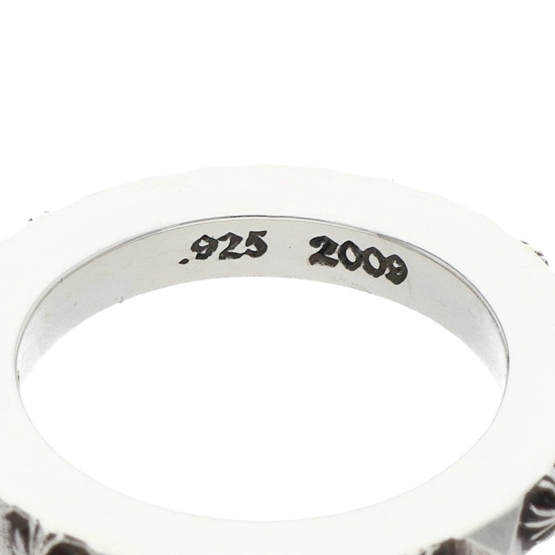 Chrome Hearts TFP PNK PLS 925 Silver Ring Size ONE SIZE
