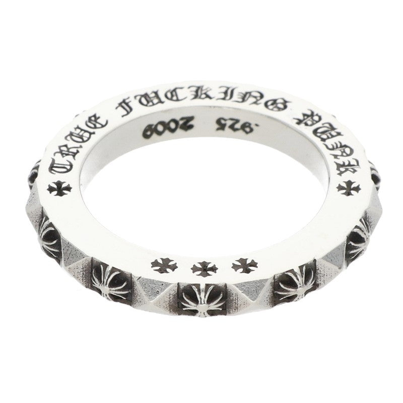 Chrome Hearts TFP PNK PLS 925 Silver Ring Size ONE SIZE
