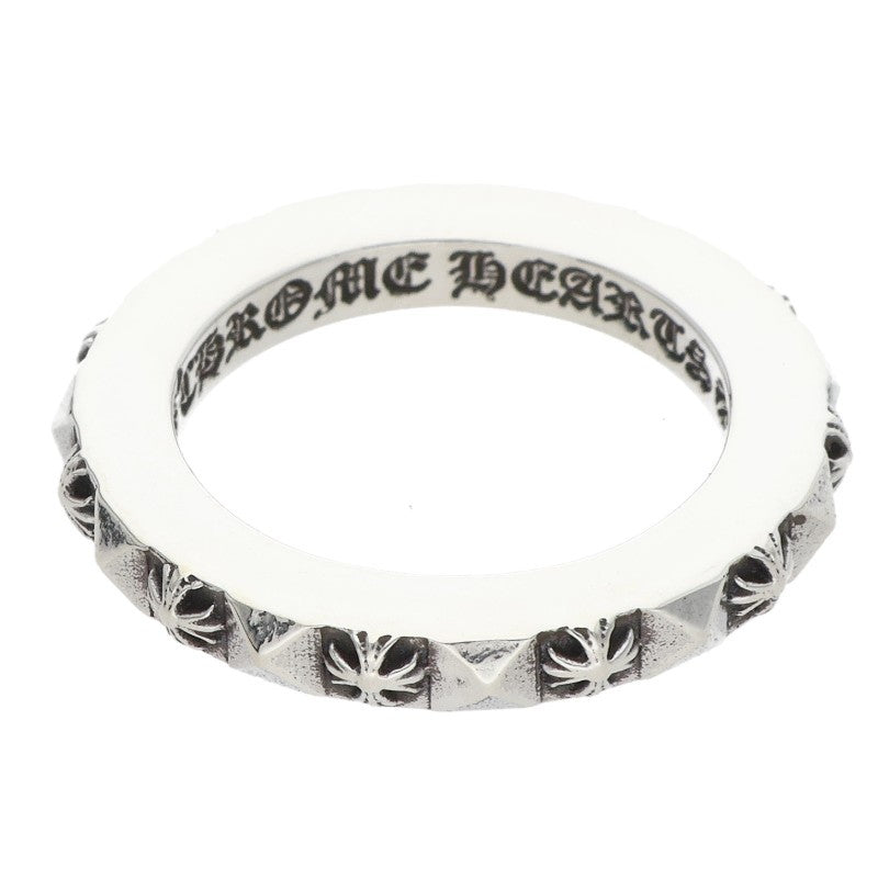 Chrome Hearts TFP PNK PLS 925 Silver Ring Size ONE SIZE