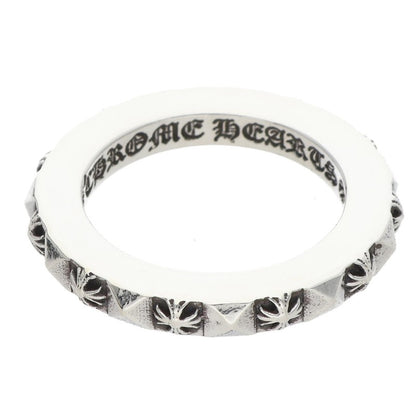 Chrome Hearts TFP PNK PLS 925 Silver Ring Size ONE SIZE