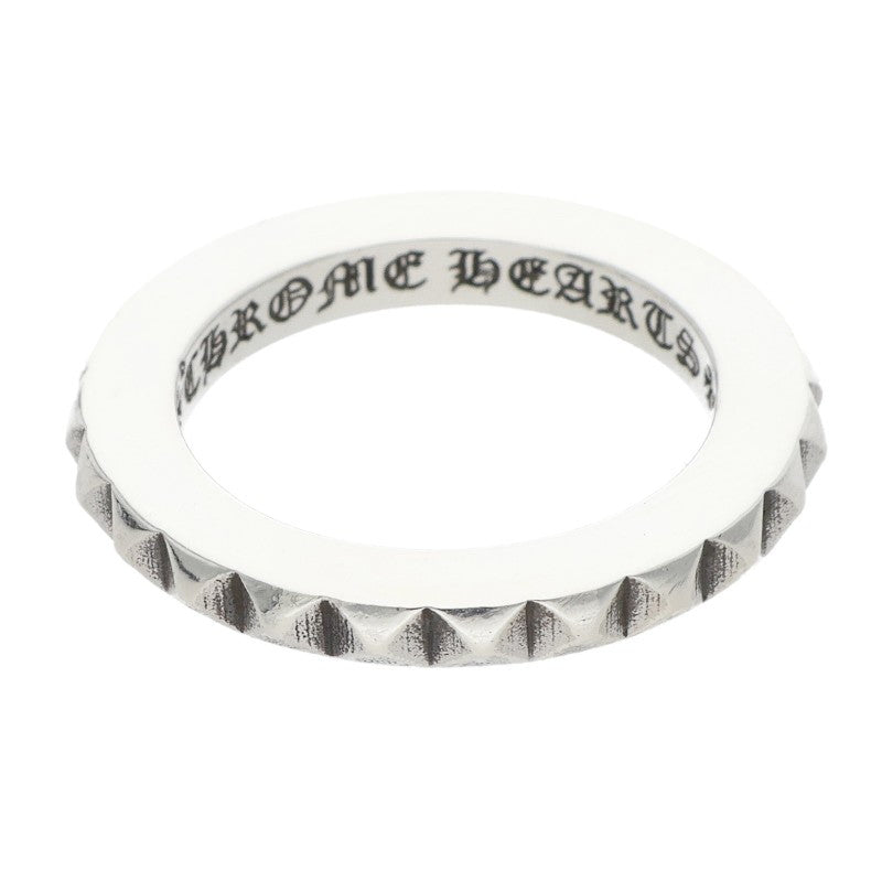 Chrome Hearts TFP PNK BIG 925 Silver Ring Size JP 7