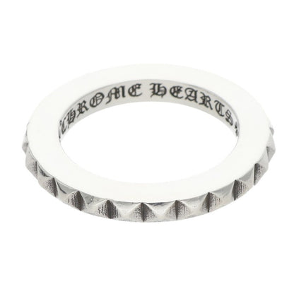 Chrome Hearts TFP PNK BIG 925 Silver Ring Size JP 7