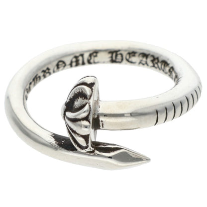Chrome Hearts NAIL CRSBALL 925 Silver Ring Size ONE SIZE