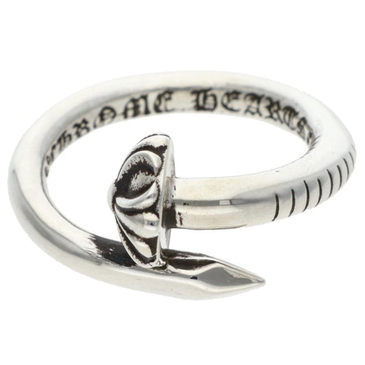 Chrome Hearts NAIL CRSBALL 925 Silver Ring Size ONE SIZE