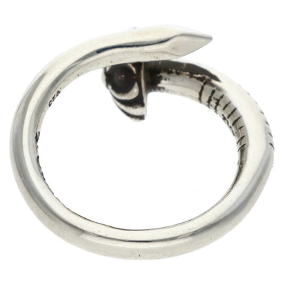 Chrome Hearts NAIL CRSBALL 925 Silver Ring Size ONE SIZE