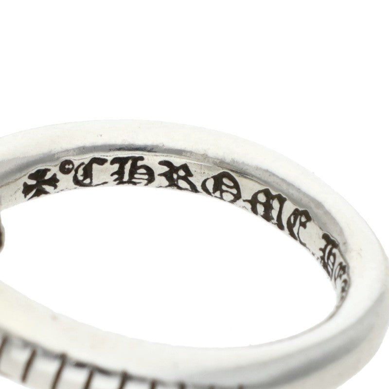 Chrome Hearts NAIL CRSBALL 925 Silver Ring Size ONE SIZE