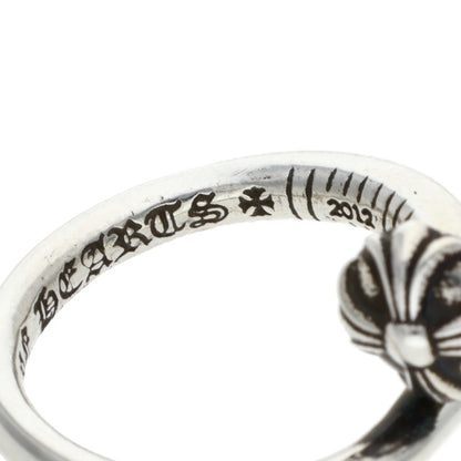 Chrome Hearts NAIL CRSBALL 925 Silver Ring Size ONE SIZE