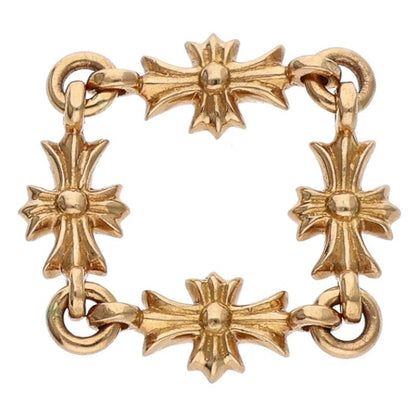 Chrome Hearts 22K Tiny ECH Plus Ring Multi Size ONE SIZE
